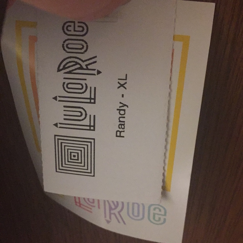 NWT Lularoe Randy - Picture 2 of 3